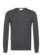 Bs Uranus Regular Fit Knitwear Grey Bruun & Stengade