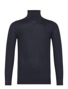 Bs Saturn Regular Fit Knitwear Navy Bruun & Stengade