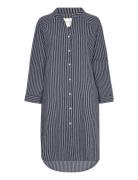 Remain Shirtdress Stripe Hw Navy Moshi Moshi Mind