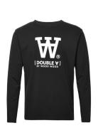 Mel Aa Long Sleeve Black Double A By Wood Wood