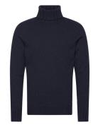 Apelas Polo Neck Navy Sätila Of Sweden