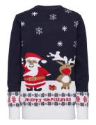 The Ultimate Christmas Jumper Blue Christmas Sweats