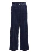 Wide-Wale Corduroy Wide-Leg Trouser Navy Polo Ralph Lauren