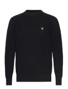 Chevron Knit Black Lyle & Scott