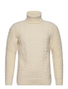 Turtle Neck Sweater Héritage Cream Armor Lux