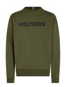 Monotype Embro Sweatshirt Khaki Tommy Hilfiger