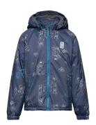 Lwjalapo 601 - Jacket Navy LEGO Kidswear