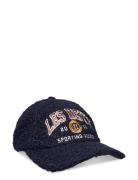 Aaron Bouclé Dad Cap Navy Les Deux