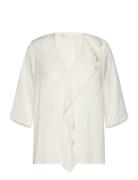 Cadenzaiw Blouse White InWear