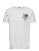 Finest Food Tee S/S Grey Tommy Hilfiger