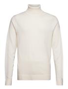 Merino Rws Turtle Neck Cream Calvin Klein