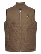 Quilt Gilet Khaki Lyle & Scott