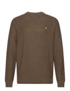 Raglan D Gal Crew Neck Khaki Lyle & Scott