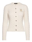 Gassed Cotton-Cardigan Cream Lauren Ralph Lauren