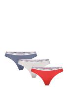 3 Pack Thong Patterned Tommy Hilfiger