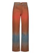 Mercy Denim Pants Orange Hosbjerg