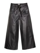 Pants Culotte Pu Black Tom Tailor