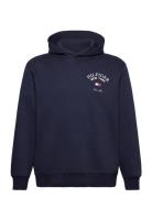 Bt-Arched Varsity Hoody-B Navy Tommy Hilfiger