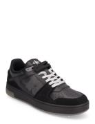 Basket Cupsole Low Lth Nbs Lum Black Calvin Klein