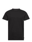 Tjm Slim Slub Tee Black Tommy Jeans