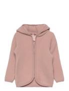 Jacket Ears Soft Wool Pink Huttelihut