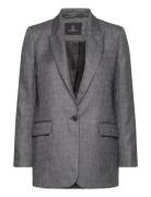 Acaibbfrida Blazer Grey Bruuns Bazaar