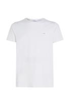 Stretch Slim Fit T-Shirt White Calvin Klein