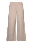 Lottie Wide Pants Cream Residus