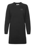 Anne Lambswool Dress Black Double A By Wood Wood