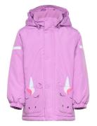 Jacket 3D Animal Unicorn Purple Lindex