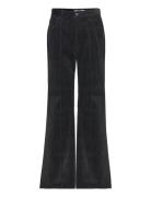 Pintucked Corduroy Flare Pant Black Polo Ralph Lauren