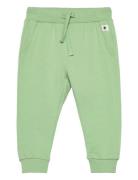 Sweatpants Solid Green Lindex