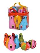 Alfons Åberg - Soft Bowling Set Patterned Barbo Toys