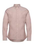 Slim Oxford Shirt Beige GANT