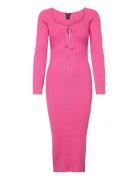 Dress Daniela Knitted Pink Lindex