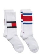 Th Kids Flag 2P White Tommy Hilfiger