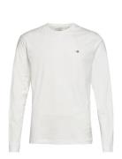 Reg Shield Ls T-Shirt White GANT
