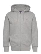 Reg Shield Full Zip Hoodie Grey GANT