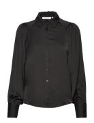 Mschmaluca Shirt Black MSCH Copenhagen