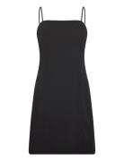 Mschnaruma Strap Dress Black MSCH Copenhagen