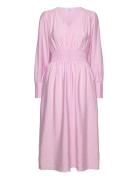 Mschkarrie Ladonna Dress Pink MSCH Copenhagen