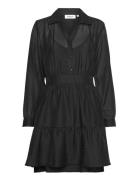 Mschjiselle Sandaya Dress Black MSCH Copenhagen