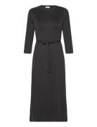 Mschbirdia Lynette 3/4 Dress Black MSCH Copenhagen