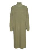 Mschmagnea Rachelle Rib Dress Khaki MSCH Copenhagen