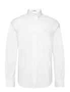 Slim Pinpoint Oxford Shirt White GANT