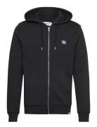 Piece Zipper Hoodie Black Les Deux