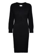 Evelyn Knit Dress Black Creative Collective