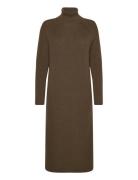 Heavy Knit Dresses Brown Marc O'Polo