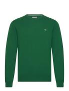 Superfine Lambswool C-Neck Green GANT