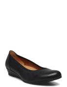 Wedge Pumps Black Gabor